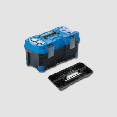 PROSPERPLAST Box plastový s organizérem TITAN PLUS | 554x286x276 mm