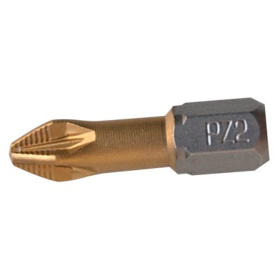 HONITON Bit PZ Titan 1/4” | PZ2x25 mm (1bal/2ks)