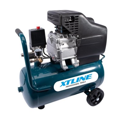 XTLINE Kompresor olejový 1500 W, 24 l