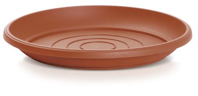 Miska TERRA kulatá 25 cm - barva: terakota