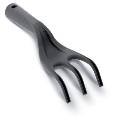 Kultivátor R FORK 25,4 cm - barva: černá