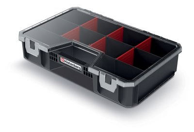 Organizér MODULAR SOLUTION 294x194x60 mm - barva: černá