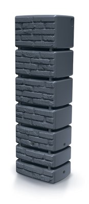 Sud na dešťovou vodu TOWER BRICK 350 l - barva: antracit