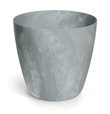 Květináč MATE BETON EFFECT 34 cm - barva: beton