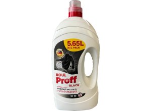 Proff gel na praní 5,65l - Černá