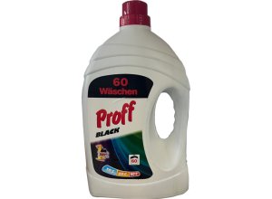 Proff gel na praní 3l - černá