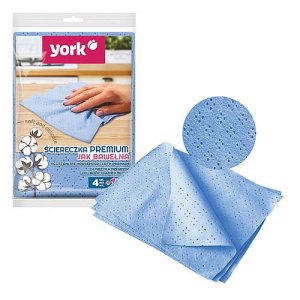 Utěrka YORK Premium pro domácnost 4+1ks