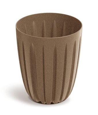 Květináč WARIO ECO WOOD 13,7 cm - barva: naturo ECO