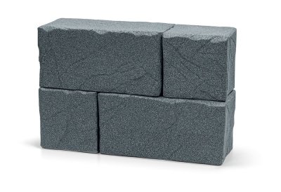 Nádrž na dešťovou vodu STONE BLOCK 270L - barva: šedá