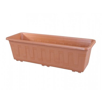 NG 58680te Truhlík GARDEN plastový terakota 80cm 170x785x150